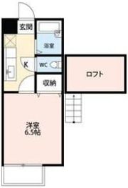 ビバリーハウス萩丘Aの間取り画像