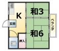 相原荘の間取り画像