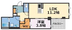 仮）南堀江1丁目マンションの間取り画像