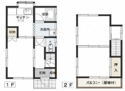 羽沢戸建Ⅰの間取り画像
