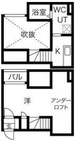 IL Mago Tsurumaiの間取り画像