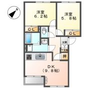 Destinyの間取り画像