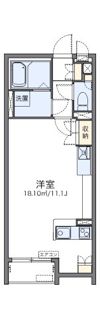 レオネクストエクレールの間取り画像