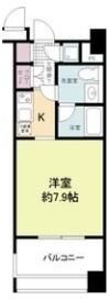 レジディア江坂の間取り画像