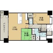サンメゾン古城堀端公園の間取り画像