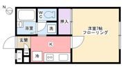 カルナ横浜の間取り画像