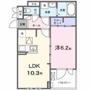 ラフィナート ナガタの間取り画像