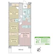 N－stage船堀の間取り画像