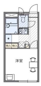 レオパレスシルフィーの間取り画像