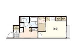 レオパレスTOMI 07の間取り画像