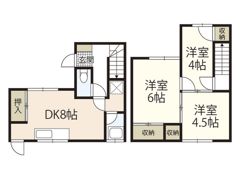 Awesome TAKATAの間取り画像
