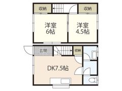 Awesome TAKATAの間取り画像