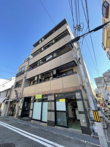モダンアパートメント神戸新長田の外観画像