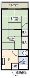 ハイム小笠原の間取り画像