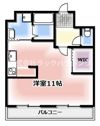 コアパレス寝屋川の間取り画像