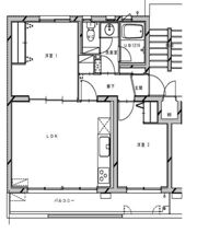 クレール学南運動公園の間取り画像