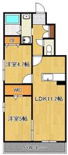 サンクレシア戸畑駅前IIの間取り画像