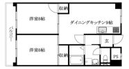 道後山本ビルの間取り画像