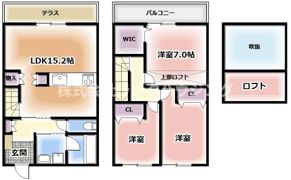 シャーンティⅣの間取り画像
