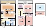 シャーンティⅣの間取り画像