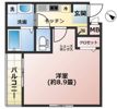 ワコーレヴィータ神戸上沢通の間取り画像
