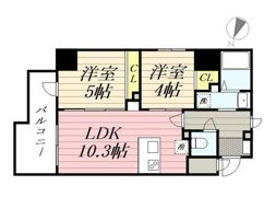 プライマル根岸の間取り画像