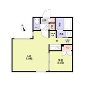 トライム早稲田鶴巻町の間取り画像