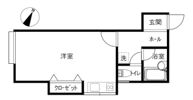 アルバⅡの間取り画像
