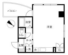 リブロイヤル石引の間取り画像
