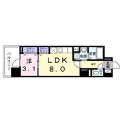 フェルデタワーの間取り画像