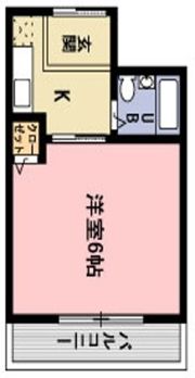 リーガル塚本Ⅲの間取り画像