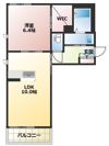 シャーメゾンさくらB棟の間取り画像