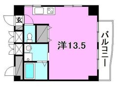 サザンコート枝松の間取り画像