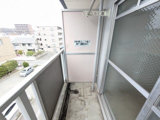 ベランダ・バルコニー