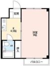 マウンテンⅢの間取り画像