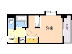 サリナス高宮壱番館の間取り画像