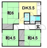 大盛マンションの間取り画像