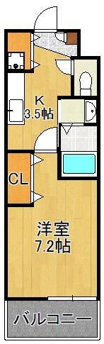 malvarosaの間取り画像