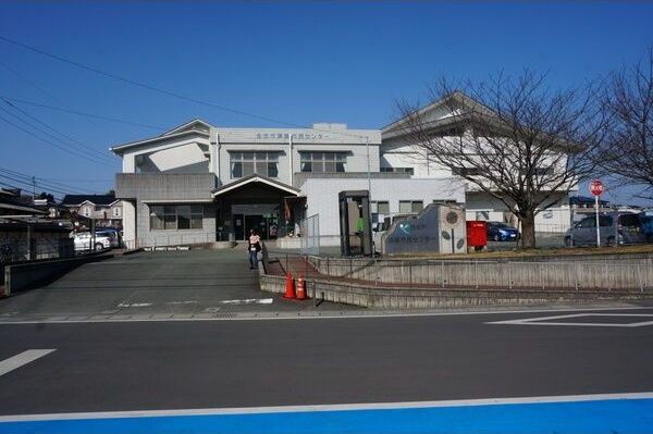 近くに施設あり