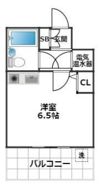 代田ウエストの間取り画像