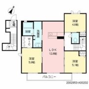 ファーストタワーの間取り画像