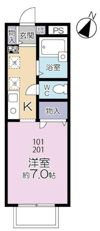 コンフォートAの間取り画像