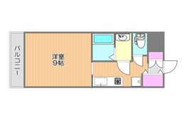翔阿園マンションの間取り画像