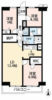 マンハイム上石神井の間取り画像