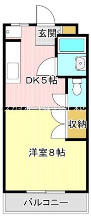 エステートビレッジの間取り画像