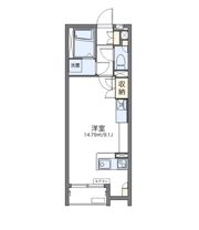 レオネクストクレール小山の間取り画像
