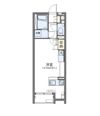 レオネクストクレール小山の間取り画像