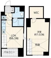 アリエルズ赤坂の間取り画像