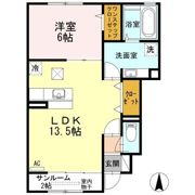ボナールⅡの間取り画像