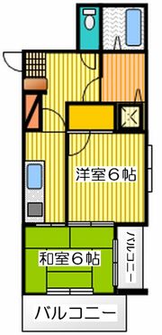 サンシャルム堀の間取り画像